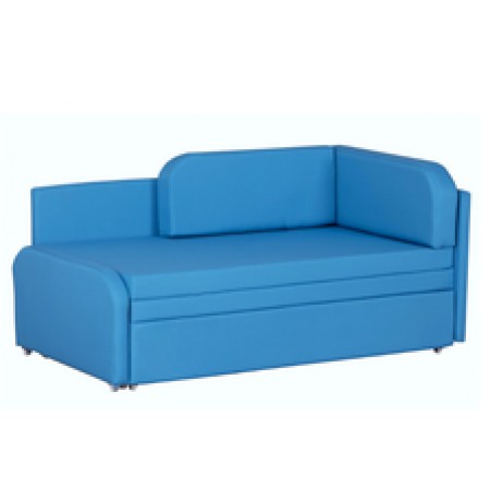 Детский голубой диван Маквин универсальный, МЕБЕЛЬ ХОЛДИНГ