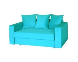 Кушетка Мотиви-2 Шагги азур