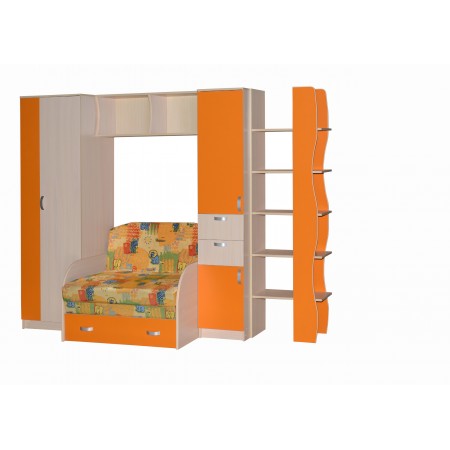 Детская стенка Африка, МЕБЕЛЬ ХОЛДИНГ