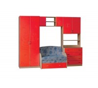 Детская стенка Белоснежка