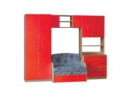 Детская стенка Белоснежка