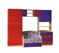 Детская стенка Человек-Паук