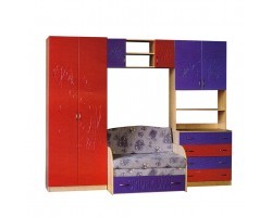 Детская стенка Человек-Паук