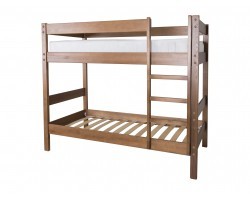Двухъярусная кровать из массива "Дуэт-1"