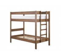 Двухъярусная кровать из массива сосны Дуэт 3