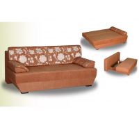 Диван еврокнижка Дениа Малина браун