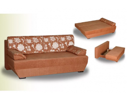 Диван еврокнижка Дениа Малина браун