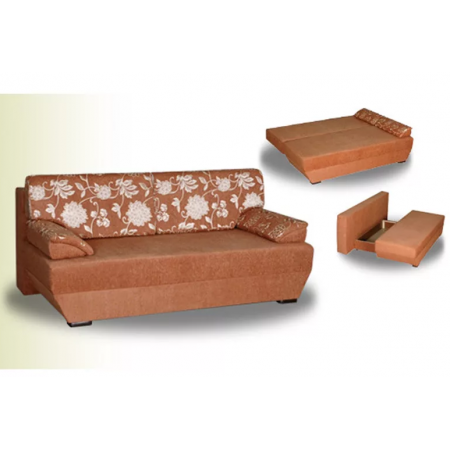 Диван еврокнижка Дениа Малина браун