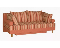 Диван еврокнижка Алькантара Мальта страйп