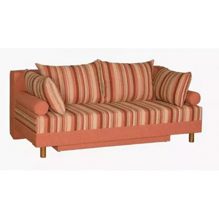 Диван еврокнижка Алькантара Мальта страйп