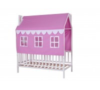 Дом - кровать для девочки Домовёнок-3