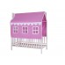 Дом - кровать для девочки Домовёнок-3, МЕБЕЛЬ ХОЛДИНГ