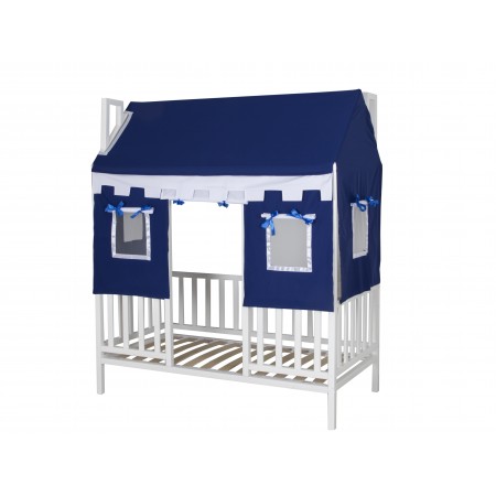 Кровать детская Домовёнок-1 , МЕБЕЛЬ ХОЛДИНГ