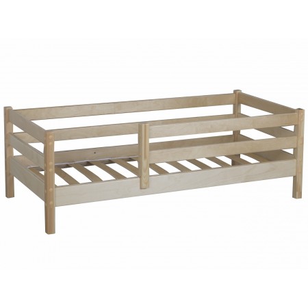 Кровать детская из натурального дерева Кроха-1, МЕБЕЛЬ ХОЛДИНГ