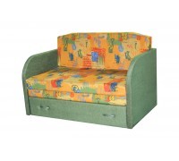 Диван Юлечка с мягкими подлокотниками