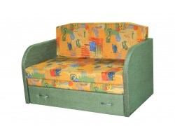 Диван Юлечка с мягкими подлокотниками