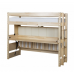 Двухъярусная кровать трансформер со столом Знайка Эко, МЕБЕЛЬ ХОЛДИНГ