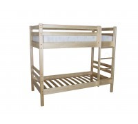 Кровать двухъярусная Ладушка-1 из массива сосны