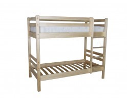 Кровать двухъярусная Ладушка-1 из массива сосны