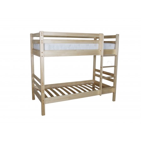 Кровать двухъярусная Ладушка-1 из массива сосны, МЕБЕЛЬ ХОЛДИНГ