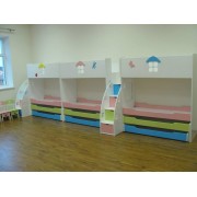 Кровати для детских садов Кровати для детских садов