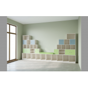 Стеллажи для детских садов Стеллажи для детских садов