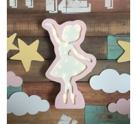 Детский ночник балерина