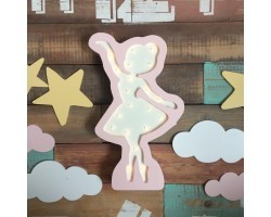 Детский ночник балерина