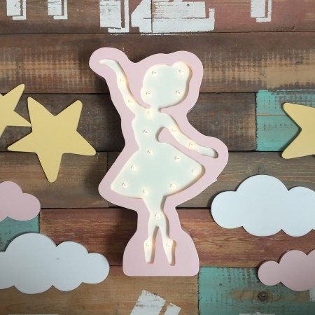 Детский ночник балерина, Лесная Фея