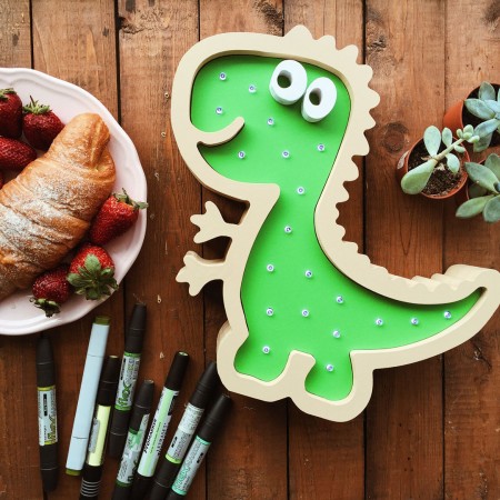 Детский ночник динозавр, Лесная Фея