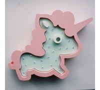 Детский ночник единорог