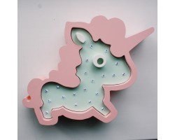 Детский ночник единорог