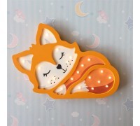 Детский ночник лисёнок