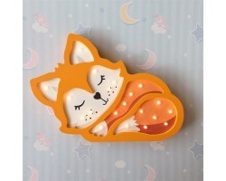 Детский ночник лисёнок