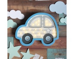 Детский ночник машина