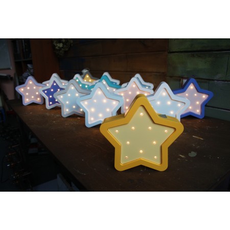 Детский ночник мини звезда, Лесная Фея