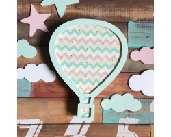 Детский ночник воздушный шар