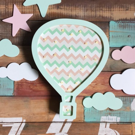 Детский ночник воздушный шар, Лесная Фея