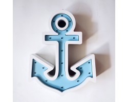 Детский ночник якорь