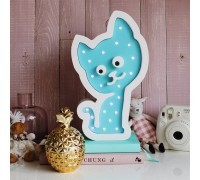 Детский ночник котенок Гав