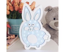 Детский ночник кролик Толик 