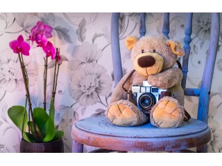 Детская фотосессия дома