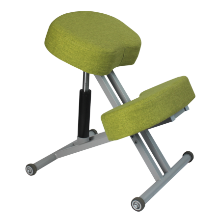Коленный стул Олимп СК 1-2 Газлифт нежный лайм, Takasima
