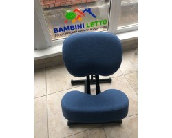 Коленный стул Олимп СК 1-2 синяя птица