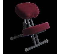 Коленный стул Олимп СК 1-2 Газлифт спелая вишня