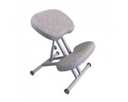 Коленный стул Олимп СК 1-1 светло-серый