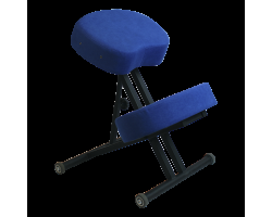 Коленный стул Олимп СК 1-2 ярко-синий