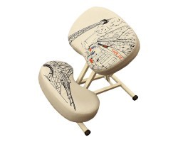 Коленный стул Париж