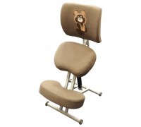 Коленный стул олимпийский мишка