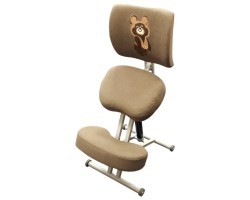 Коленный стул олимпийский мишка